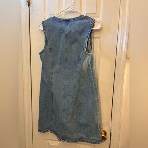 Abercrombie & Fitch Light Blue Denim Dress